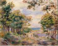 Renoir Pierre-Auguste Landscape at Beaulieu  - Hermitage